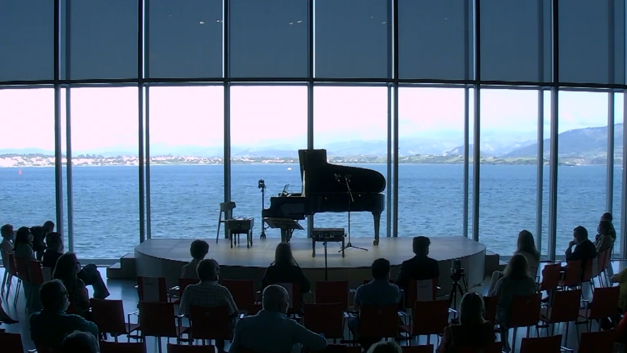 Reencuentro musical con vistas al mar