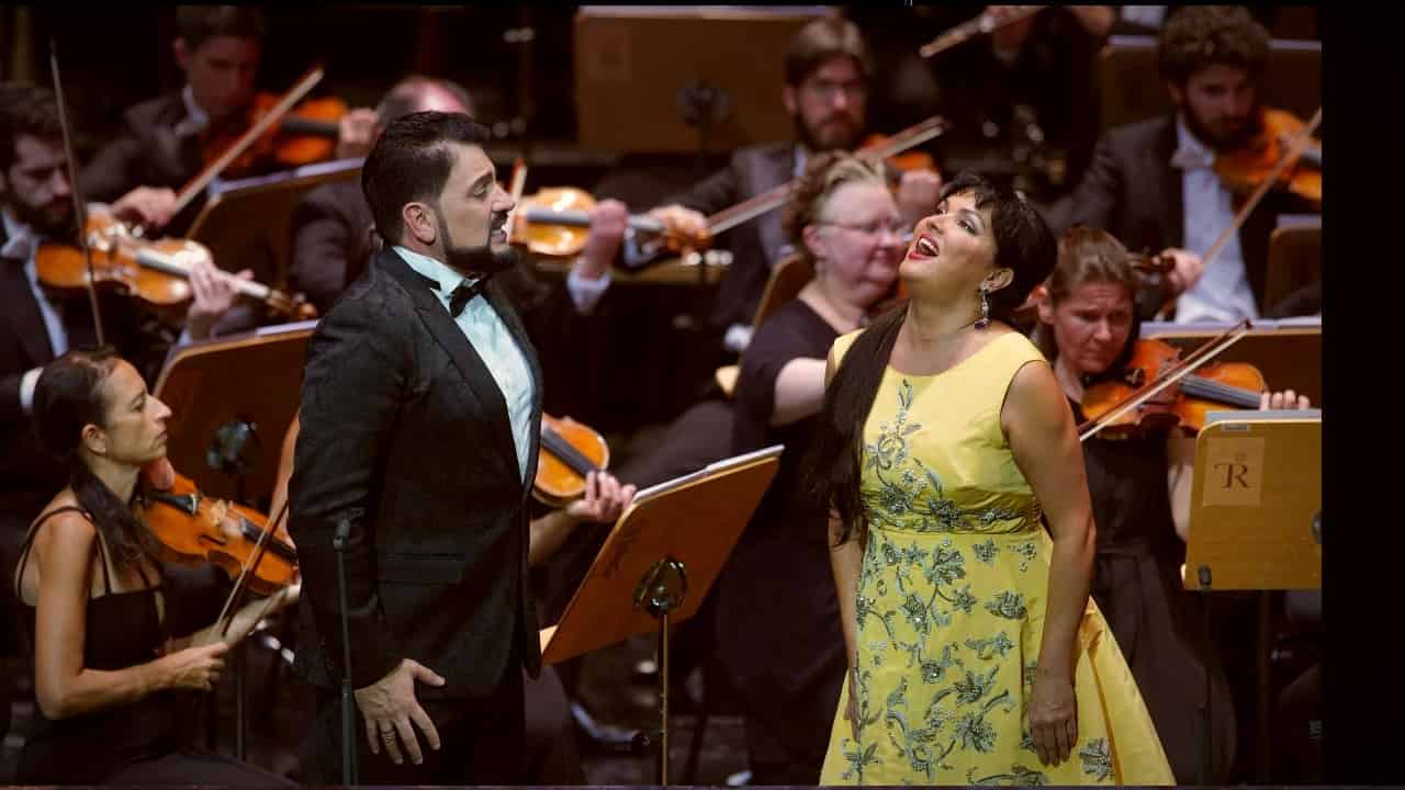 Anna Netrebko & Yusif Eyvazov 