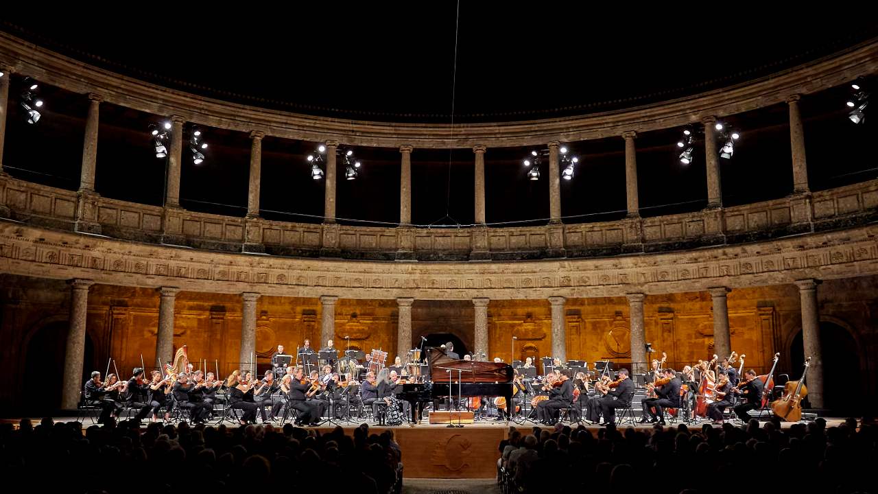 Charles Dutoit y Martha Argerich